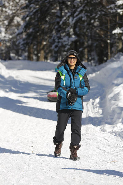 《爸爸去哪儿》收官 田亮父女曲终人未散 