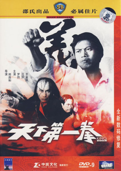 電影《天下第一拳》海報