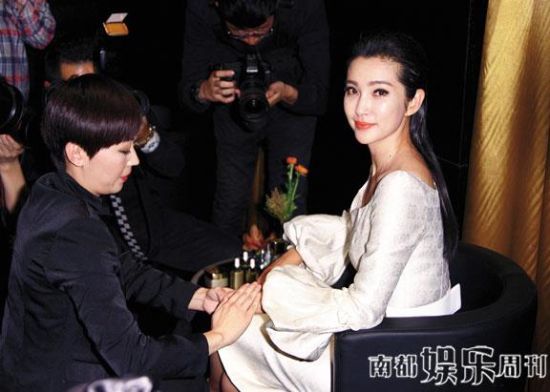 李冰冰:我是国际化演员 在等酣畅淋漓的戏