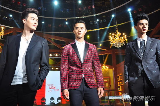 刘畅做客《天天向上》讲述长腿超模的故事