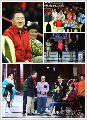 《喜剧星》决赛英达首秀小品 牛莉热唱