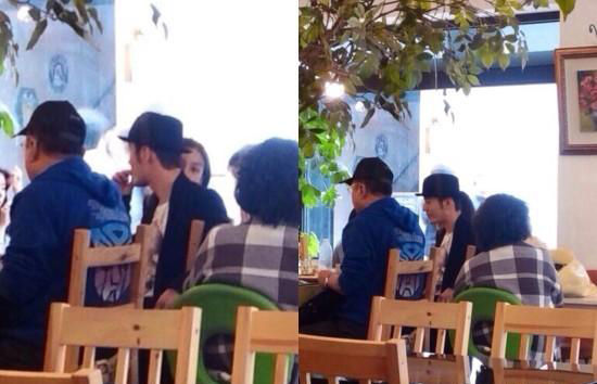 黄晓明新全家福曝光 baby获未来公婆喜爱