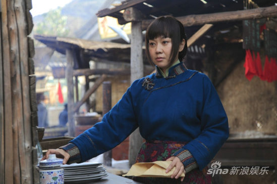 闫妮饰演王大花
