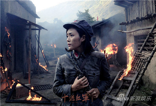十送红军汤晶媚将登场成战地版静秋