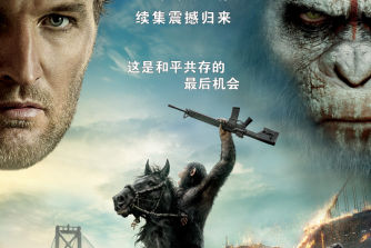 香港票房综述：《猩球2》蝉联冲3000万