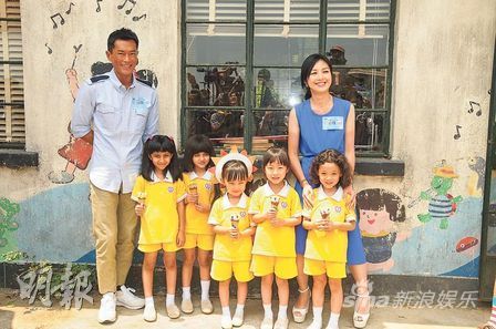 杨千嬅出演《五个小孩》称像生了5个女儿