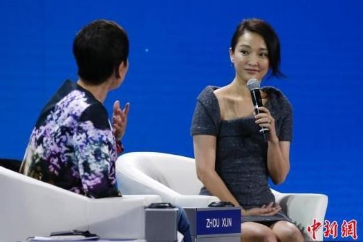 周迅：我希望40岁后是一个受人尊重的演员