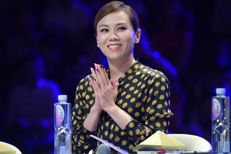 星开幕复赛致敬经典 蔡健雅为女将叫好