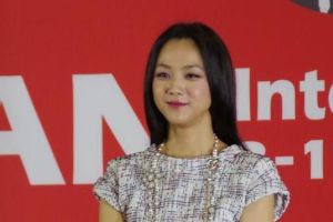 汤唯称婚后生活美满 无惧新片票房失利