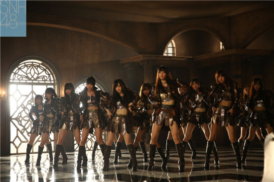 snh48照片,snh48美女头像 snh48年度重磅mv上线 少女演绎禁忌之恋