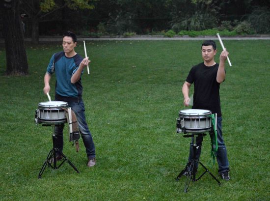 PREMIER行进打击乐艺术节在京开幕