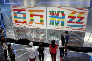 百万粉丝挑战魔方墙 沈东军弃赛表不满