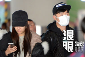 陈赫为追出轨照满机场跑 离婚时间恐说谎