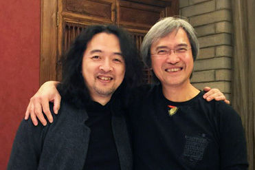 陈木胜捞仔一见如故 新电影结缘合作