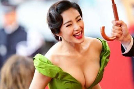 张雨绮的复仇女王之路