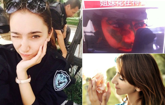 �½�����ǰ����Ů�ؾ��ߺ� ��������ð��