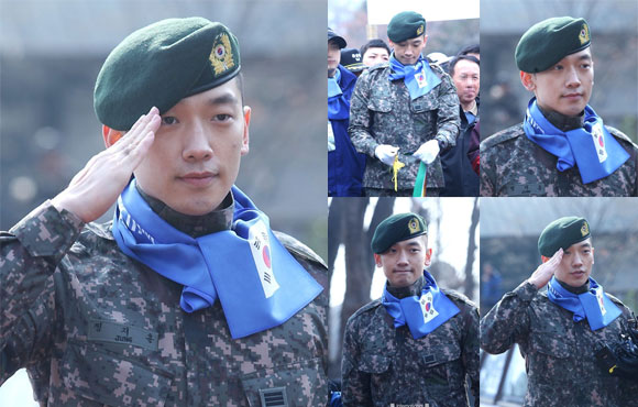 ����Rain�μ����׶����еĵ�һ�찮�����ߴ�������װ˧����