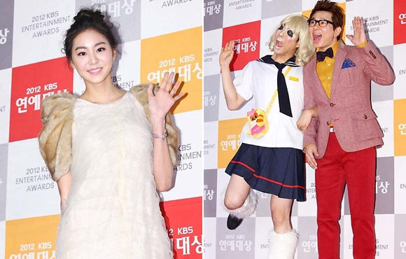 KBS���մ󽱰佱����У�����ʯ��UEE���ߺ��������������ڶ������Աʢװ�����̺��ʽ��