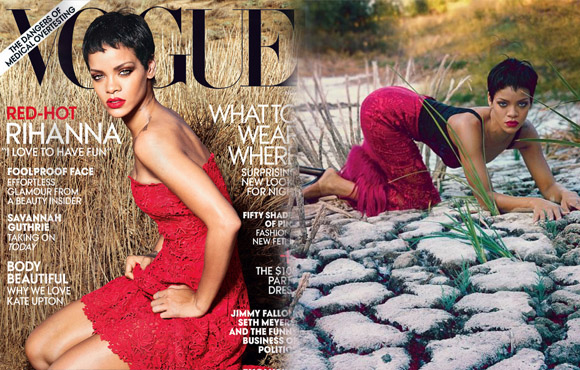 ����֪��Ů�����ٹ��ȵ��������桶Vogue�����棬��ɫ�̷��촽�ԸУ�չ¶Ұ�����ʡ�