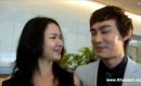 Nichan&Cherreen Say ���տ��� to Nichkhun 2012