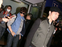 韩国组合2PM成员现身香港