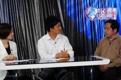 湖南卫视第三场与灾区“用心拥抱坚强同行”