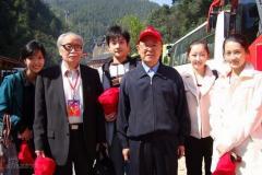 新《红》主演献艺革命老区纪念朱毛会师80周年