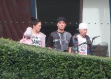陈小春应采儿秘密游京城提前度“蜜月”(组图)