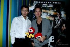 杨受成捧场《证人》首映谢霆锋不希望标榜哭戏