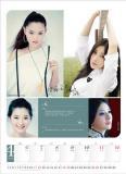 组图：华谊2009周历第二辑曝光群星分享瞬间