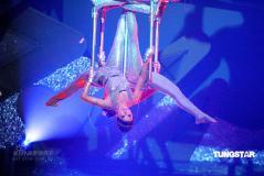 容祖儿等献演慈善演出 现场歌舞大胆露骨【图】