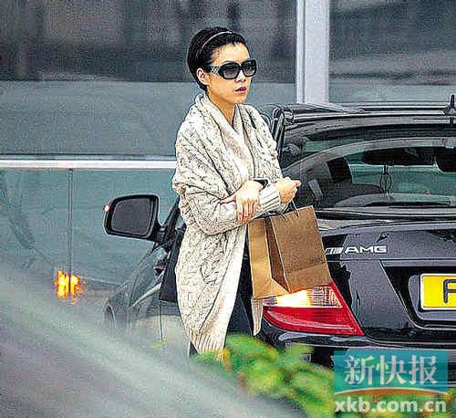 陈茵媺买金送陈豪妈深得未来婆婆欢心