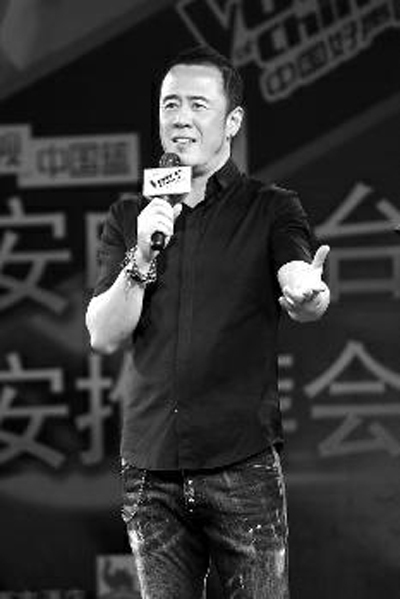 杨坤西安招徒弟不喜欢模仿的歌手(图)+_影音娱