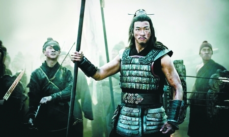 何润东版项羽被质疑少霸气