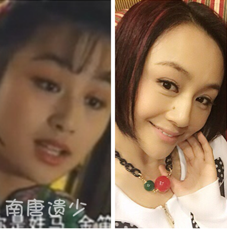 岁月无情金庸古装美女今昔对比照