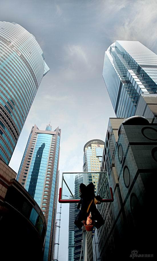 资料图片:影片《大灌篮》剧照(15)