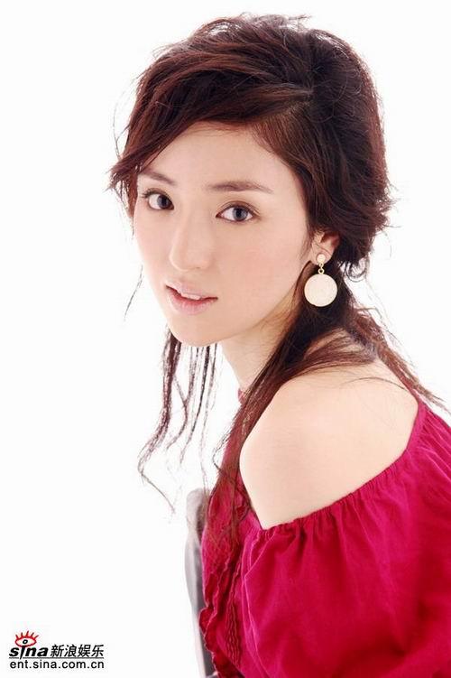 资料图片：影视新星董璇——精美写真(4)