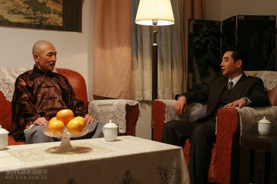 资料图片:电视剧《西安事变》精彩剧照(56)