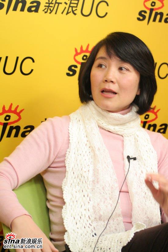 资料图片：严晓频精美写真--率真个性