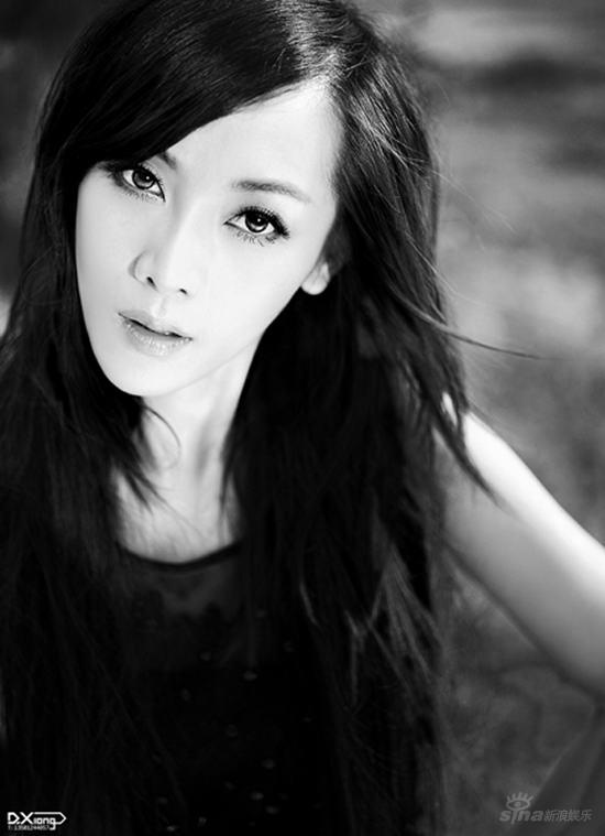 资料图片：演员车永莉精美写真(10)