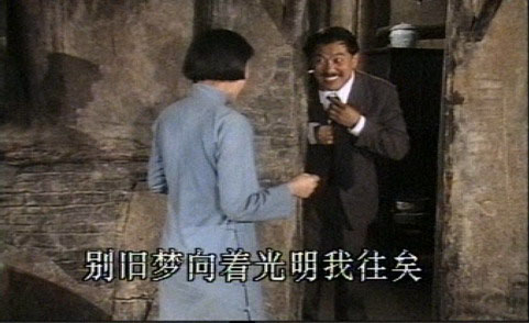 资料图片:电视剧《上海一家人》精彩剧照(6)