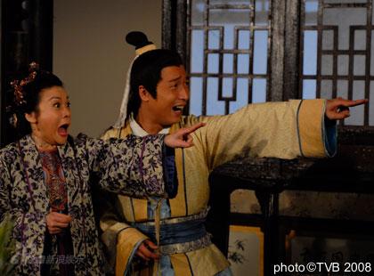 资料图片:电视剧《秀才爱上兵》精彩剧照(19)