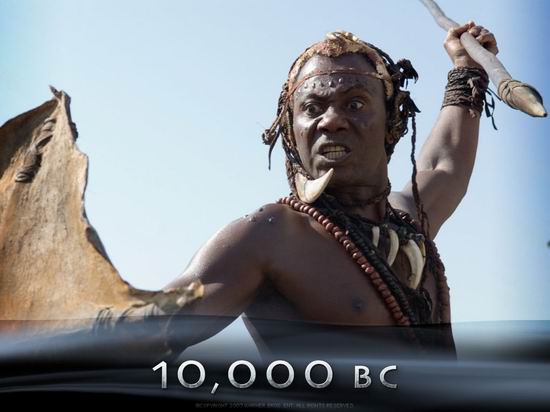 资料图片:影片《史前一万年》精彩剧照(44)