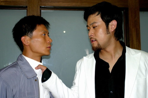 资料图片:电视剧《五月的鲜花》精彩剧照(5)