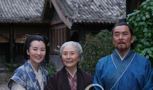 资料图片:电视剧《大宋提刑官2》精彩剧照(7)