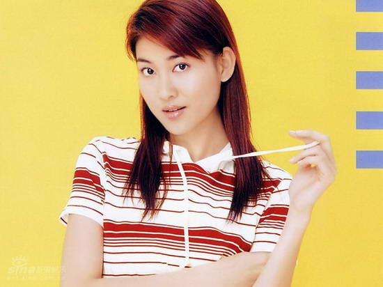 资料图片：演员李彩华精美写真(8)