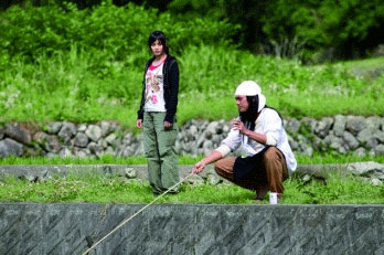 资料<em>图片</em>:日本电影《<em>少林少女</em>》剧照(21)