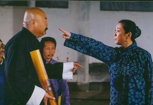 资料图片:电视剧《大马帮》精彩剧照(7)