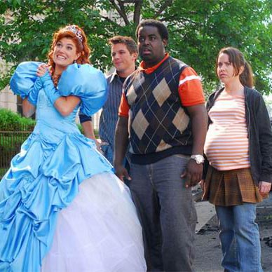 资料图片:影片《灾难大电影》剧照(1)