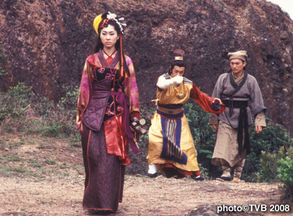 资料图片:tvb剧《搜神传》精彩剧照(8)